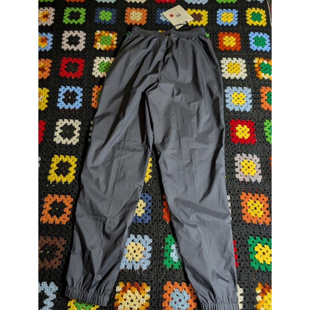 Vintage 90s Asics Track Pants Women's Size Large Black - Picture 8 of 9